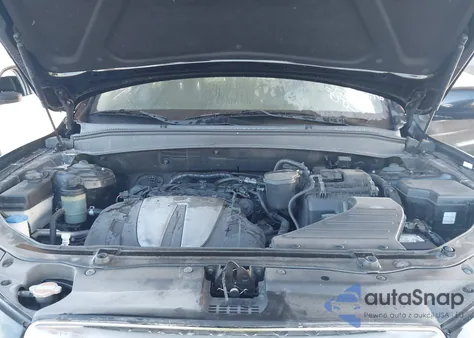 2012 Hyundai Santa Fe Limited V6 z USA, uszkodzony, nr VIN 5XYZK4AG8CG145290